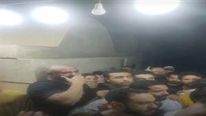 وداعا فنيًا باكيًا للمنتجين الثلاثة أثناء تشييعهم بالغربية.. والسقا يشارك بالدفن (صور)