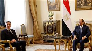 السيسي: حان الوقت لإنهاء حرب غزة.. وبلينكن: ملتزمون بالتهدئة- تفاصيل اللقاء 