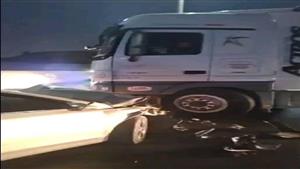  العربيات دخلت في بعض.. مصدر يكشف تفاصيل حادث الدائري المروع وحصيلة الضحايا (صور)