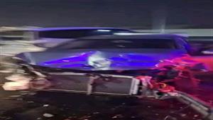 "قطعنا العربيات بصواريخ عشان نطلع الركاب".. مشاهد من حادث دهس سيارات الدائري