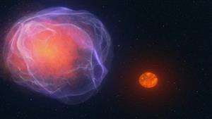 ناسا ترصد جسما غامضا هائل الحجم يهرب من مجرتنا بسرعة مليون ميل