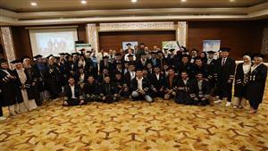 بالصور.. تكريم أوائل كليات الزراعة في حفل خريجي الجامعات المصرية 