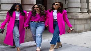  الألوان الزاهية تسيطر على موضة خريف وشتاء 2024 