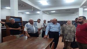 تضم 4590 كتابًا.. المكتبة العامة بقصر ثقافة طور سيناء منارة ثقافية للمجتمع السيناوي -صور