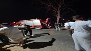 9 وفيات.. أسماء ضحايا حادث طريق "الفيوم -القاهرة"