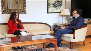 رانيا يحيى مديرًا للأكاديمية المصرية للفنون بروما