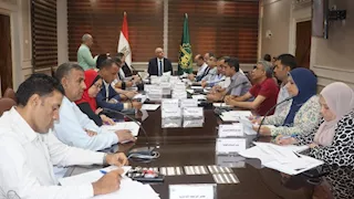 محافظ القليوبية: 549 ساحة انتظار للمركبات وندرس إضافة ساحات جديدة