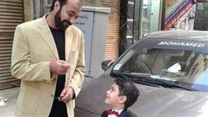 "معقول جنازتك يا عدعود وأنا مش موجود".. كلمات والد الطفل عُدي تبكي الملايين