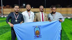 جامعة الأقصر تحصد 3 ميداليات فضية بملتقى برلمان الجامعات المصرية