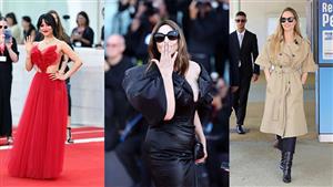  أنجلينا جولي وبيلوتشي.. 40 صورة لنجمات الفن في مهرجان فينيسيا السينمائي