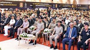 8 صور.. وزير الدفاع يشهد اليوم العلمي للكلية الفنية العسكرية
