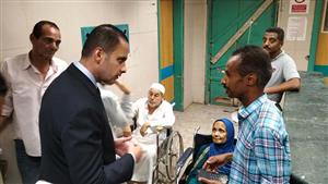 تحقيق ولجنة لنواقص الأدوية.. نائب وزير الصحة يتفقد مستشفيي زايد آل نهيان ومدينة نصر