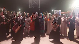 اليوم.. فرقة النيل للغناء الشعبي تختتم فعاليات معرض الزمالك الأول للكتاب