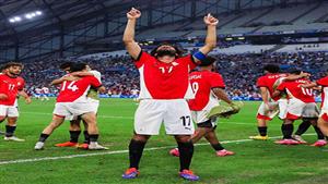 "هتروح في داهية".. زيزو يحتفل مع حمزة علاء بعد صعود منتخب مصر الأوليمبي (فيديو)