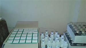 أدوية محجوبة ومحاليل مجهولة.. ضبط شخصين في القاهرة بحوزتهما 300 ألف عبوة أدوية ومستلزمات طبية