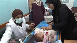 الصحة العالمية تستعد لإطلاق حملة تطعيم ضد شلل الأطفال بغزة