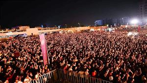 حضور جماهيري كبير لحفل ويجز في ختام فعاليات مهرجان العلمين 