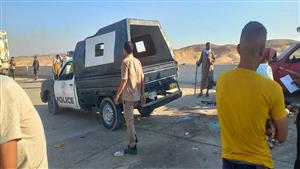 7 جثث و10 مصابين في حادث مروع بالصف 