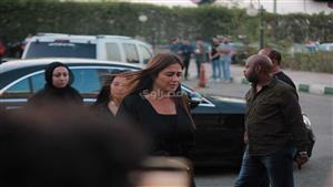 100 صورة من عزاء المنتجين حسام شوقي وفتحي إسماعيل ومحمود كمال وتامر فتحي