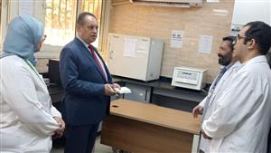 فريق الحوكمة بالصحة يتفقد مستشفى صدر الفيوم.. ويشيد بالنظافة والالتزام