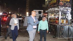 لهذا السبب.. محافظ القليوبية يقيل مدير إشغالات شرق شبرا الخيمة من منصبه