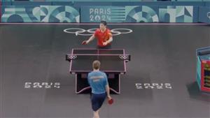 اختراع مصري.. أغرب لقطة في منافسات تنس طاولة أولمبياد باريس (فيديو)