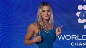 "سلوك غير لائق".. طرد ملكة جمال السباحة من القرية الأولمبية