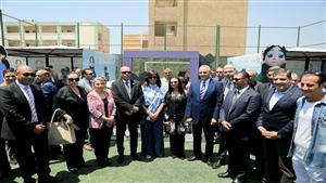 "قومي المرأة" ينظم نموذج محاكاة "تحويشة في بنك" بالغربية لتعزيز الشمول المالي