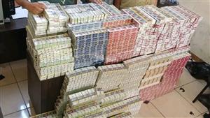 بقصد حجبها.. ضبط 38 ألف علبة سجائر بحوزة 3 أشخاص بدمياط