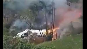 "سقطت على منطقة سكنية".. تفاصيل تحطم طائرة ركاب بالبرازيل (فيديو)