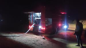 حريق يقضي على مشغل ملابس في كفر الشيخ.. ما السبب؟