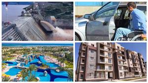 نشرة منتصف الليل| عقوبات مخالفي قرار سيارات ذوي الهمم.. وتفاصيل شقق الإسكان المتوسط