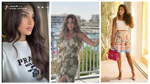 أسماء جلال ببطن مكشوف وأحلام الشامسي برفقة زوجها.. 10 لقطات لنجوم الفن خلال 24 ساعة