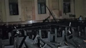 حريق مبنى و300 دكة.. ماذا أظهرت المعاينة الأولية لمطرانية بني سويف؟