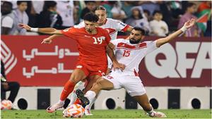 "عمر فرج بديلاً".. وسام أبو علي يقود هجوم فلسطين أمام الأردن