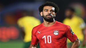 رقم جديد لمحمد صلاح مع منتخب مصر