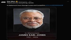 "وكالة ناسا" و"ديزني" ونجوم هوليوود يودعون جيمس إيرل جونز