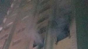 "طاسة بطاطس" تتسبب في حريق شقة سكنية بمدينة نصر 