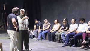 رافاييل بينيتو خلال ورشته بـ "التجريبي": الدمى يمكنها أن تكون عنصرا أساسيا في العمل الدرامي