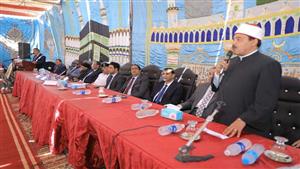 "القودة" تنهي خصومة ثأرية بين "عميرة والجحش" في سوهاج- صور