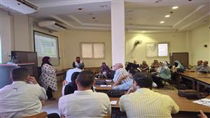 ورش عمل لتنمية مهارات العاملين بالتعليم الفني في البحيرة 