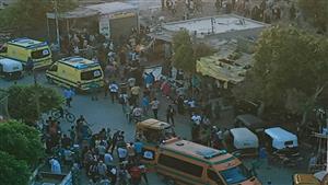 حالتان وفاة.. إصابات حادث تصادم قطارين بالشرقية