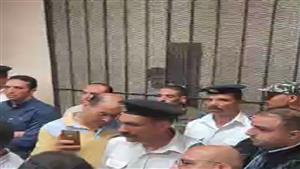 أحمد فتوح داخل القفص..  بدء ثاني جلسات محاكمته بتهمة القتل الخطأ وتعاطى المخدرات | صور