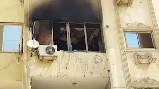 بدون إصابات.. إخماد حريق داخل شقة سكنية في الهرم