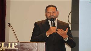 الفنان عماد زيادة أمينًا لشباب القاهرة بحزب الجبهة الوطنية