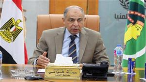 محافظ المنيا: جاهزون لبدء الموجة الثالثة لإزالة التعديات غداً 