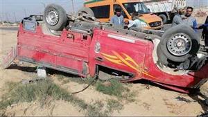 بينهم أطفال.. ننشر أسماء مصابي حادث محور 30 يونيو فى الإسماعيلية   