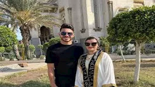 5 صور لزوجة ياسر إبراهيم لاعب الأهلي والجمهور يعلق