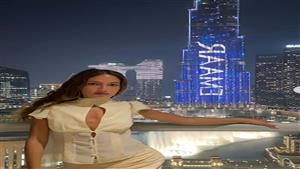 بالصور.. أحدث ظهور لكنزي عمرو دياب