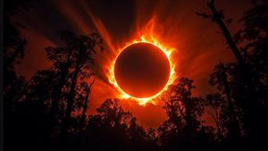 بعد الخسوف الكلي للقمر.. كسوف جزئي للشمس خلال أيام "تفاصيل"